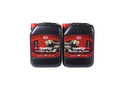 Shogun Samurai Hydro Bloom A+B 10 l, základní hnojivo na květ SW
