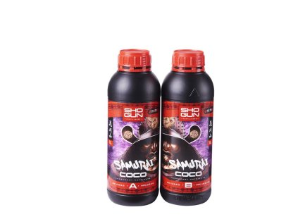 Shogun Samurai Coco A+B 1 l, základní hnojivo na růst a květ