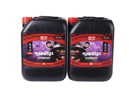 Shogun Samurai Coco A+B 10 l, základní hnojivo na růst a květ