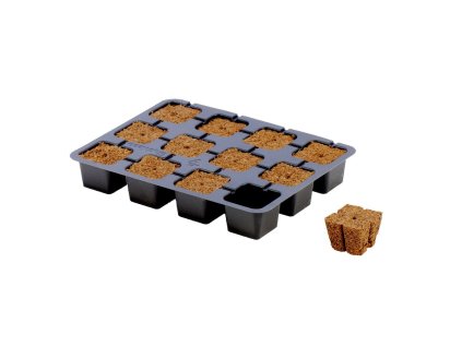 HGA Garden Eazy Plug CT12 Tray, sadbovač a kostky