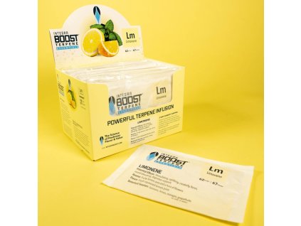 Integra Boost Terpene Essentials Limonene 4 g, 62%, BOX 48 ks