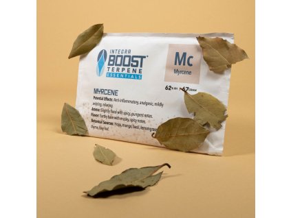 Integra Boost Terpene Essentials Myrcen 67 g, 62%, BOX 12 ks