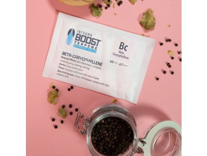 Integra Boost Terpene Essentials B-Caryophyllen 67 g, 62%, BOX 12 ks