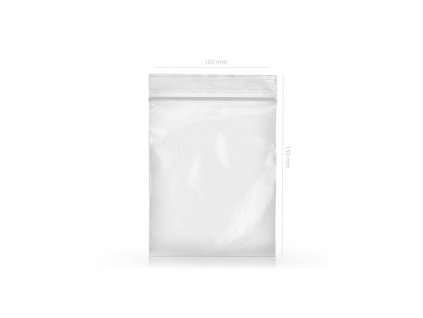 Qnubu Zip sáček 100x150 mm (balení 1000 ks)
