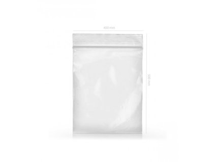 Qnubu Zip sáček 400x500 mm (balení 500 ks)