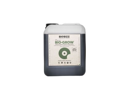 BioBizz Bio Grow 5 l, základní bio hnojivo na růst
