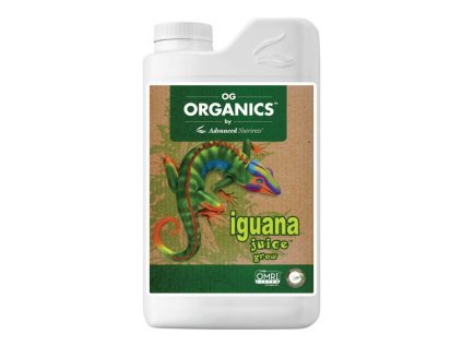 Advanced Nutrients True Organics Iguana Juice Grow OIM 10 l