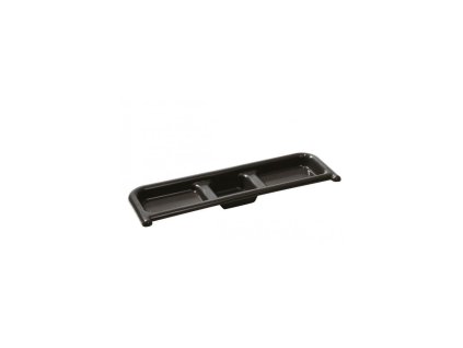 Garland Tidy Tray Black Shelf, pult k podmisce 61x55x20 cm