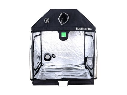 BudBox Silver XL+ R 150x150x180 cm, stříbrná fólie