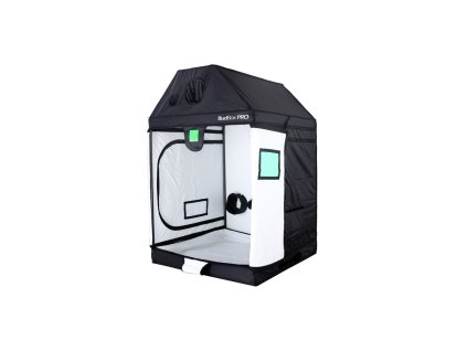 BudBox White PRO XL R 120x120x180 cm, bílá fólie