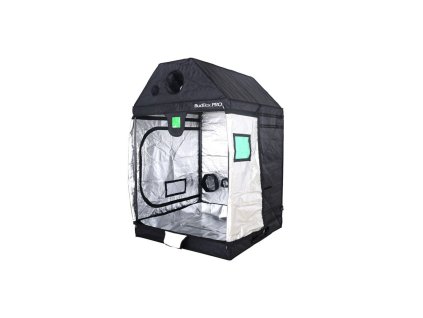 BudBox Silver XL R 120x120x180 cm, stříbrná fólie