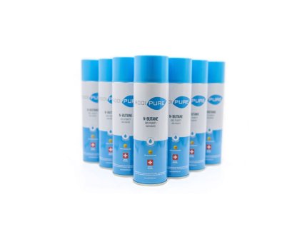 n-butan 99.39 % pro extraktor ADDIPURE PEO, sprej 500 ml BOX 10 KS