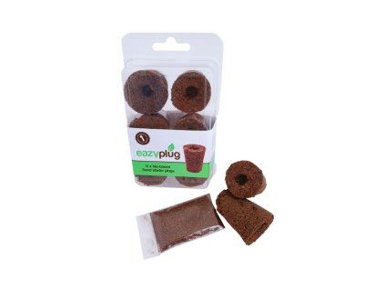 HGA Garden Eazy Plug 6 Pack, sadiace valčeky