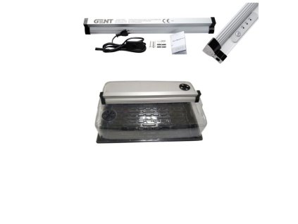 GENT Propagator s 1x18W LED osvětlením s časovačem, 58x38x22 cm