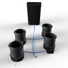 Autopot FlexiPot, 4 květináče s nádrží 47 l (Aquavalve5)