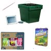 Závlahový komplet Solar CultiMate L AquaFarm Plug&Grow pro 1 rostlinu