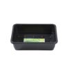 Garland Mini Garden Tray Black 23x17x6 cm, plastová miska černá
