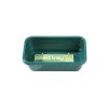 Garland Mini Seed Tray Green 17x10x5 cm, miska zelená s drenáží