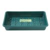 Garland Seed Tray Green 37.5x23x6 cm, miska zelená s drenáží