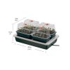 Garland FAB4 Electric Propagator 38.5x24x17.5 cm, čtyři plastové skleníčky s vytápěním