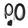 Trolmaster RJ12 na Waterproof Connector Converter Cable se závitem (ECS-3)