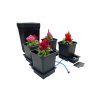 Autopot 1Pot, 4 samozavlažovací květináče s nádrží 47 l - BOX
