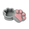 Bongthai Silicone Rosin Cat Toe 3 ml, silikonové pouzdro