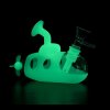 Bongthai Silicone Submarine Bong 12.5 cm (Glow)