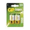 Baterie GP Super LR14 (C), 2 ks ve fólii