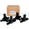 Homebox Spareparts 3 Way Connector pro tyče 16 mm, 8 ks