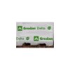 Grodan Delta NG2.0 75x75x65 mm, pěstební rockwool kostka bez díry, 1 ks