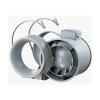 Vents TT U 100 mm 187 m3/h, axiální ventilátor s regulací teploty