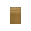 Qnubu zip sáček Kraft 3.5g, 85x130 mm, BALENÍ 50 ks NEPRŮHLEDNÝ