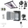 Kompletní grow box URBANBOX LED Lumatek Zeus 465W Set, 120x120x200 cm