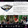 Nutriculture NFT Gro Tank GT 150 - 185.5x100x15 cm, hydroponický systém