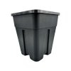 Květináč plastový hranatý 24x24x28 cm, 11 l