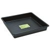 Garland Square Tray Black 80x80x12 cm, plastová podmiska