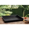 Garland Square Tray Black 100x100x12 cm, plastová podmiska