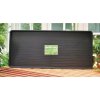 Garland Giant Plus Garden Tray Black 120x55x5 cm, plastová podmiska