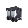 BudBox White PRO Titan I 200x200x200 cm, bílá fólie