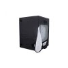 BudBox White PRO XL+ 150x150x200 cm, bílá fólie