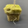 Grodan 36x36x40 mm, sadbovací rockwool kostky s dírou a sadbovačem 77 ks