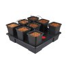 Nutriculture Wilma XXL 8x 18 l, kapková závlaha 115x115x20 cm