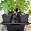 Nutriculture Wilma XXL 5x 25 l, kapková závlaha 115x115x20 cm