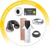 Kompletní set ventilace 400W MEDIUM - Ø 125 mm, odtah 420 m3/h