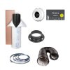 Kompletní set ventilace 400W MEDIUM - Ø 125 mm, odtah 420 m3/h