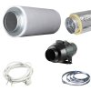 Kompletní set ventilace 400W PRO - Ø 125 mm, odtah 340 m3/h
