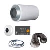 Kompletní set ventilace 600W MEDIUM - Ø 150 mm, odtah 600 m3/h
