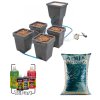 Závlahový komplet WaterPack ACS Plug&Grow pro 4 rostliny na 1 m2