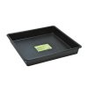 Garland Square Tray Black 60x60x12 cm, plastová podmiska